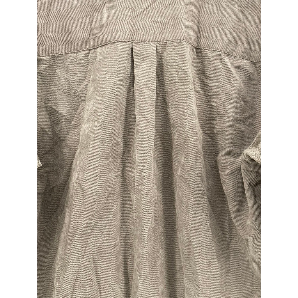 MARC EDWARDS Vintage Long Sleeve Button Up SZ (L)