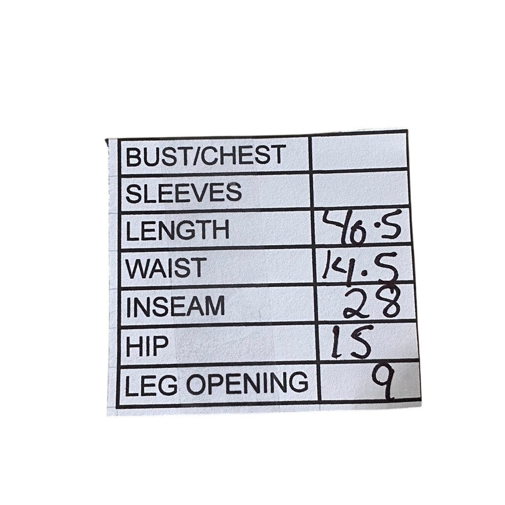 ZARA Women's Straight-Leg High-Rise Denim Frayed Jeans SZ 4