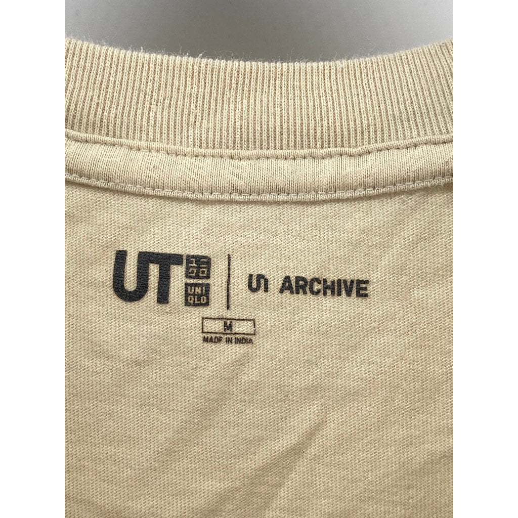 UNIQLO Unisex Adult Beige UT Archive Keith Haring Crewneck Graphic T-Shirt SZ M