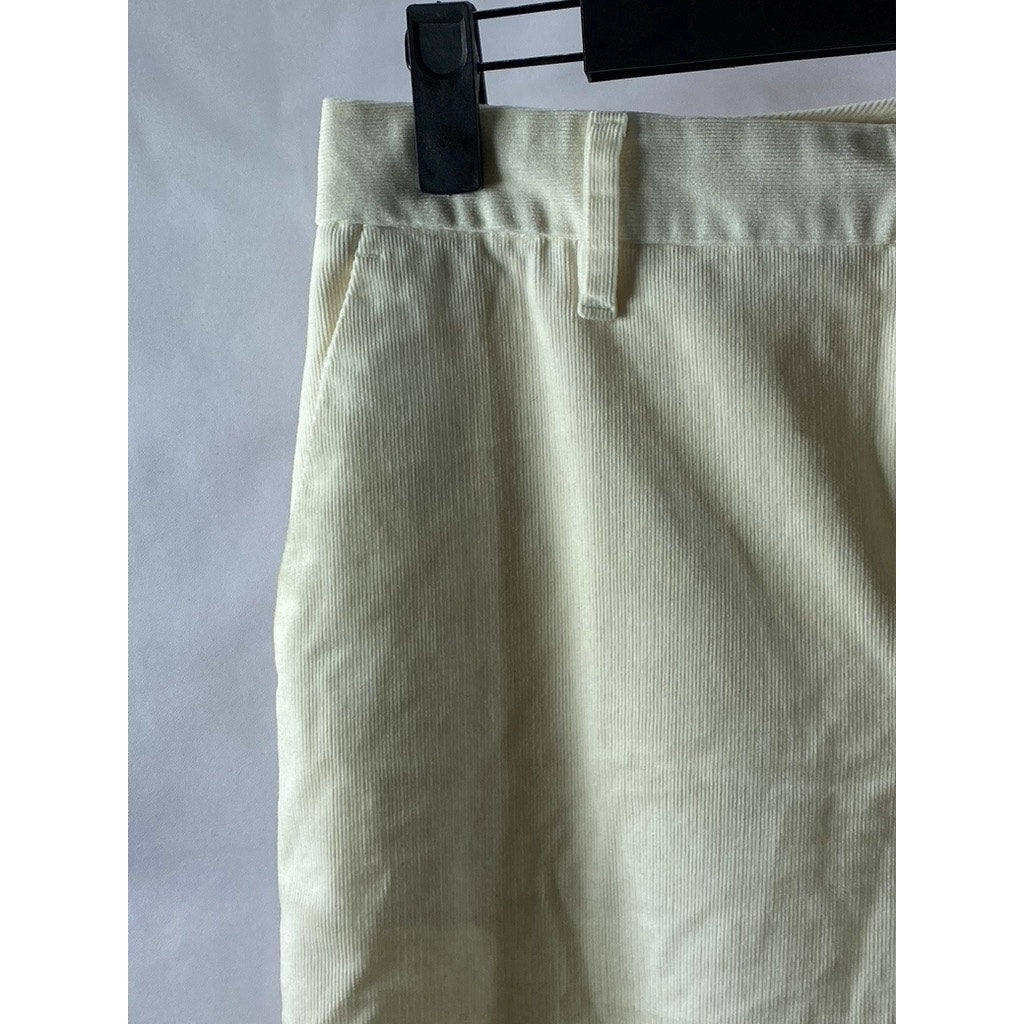 BANANA REPUBLIC Women’s Beige Wide-Leg Relaxed-Fit Pant SZ 6