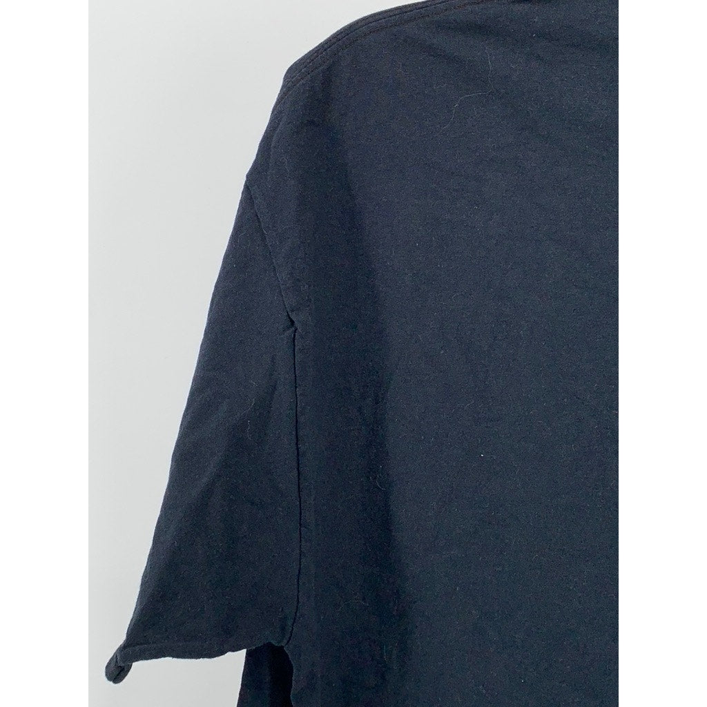 FRUIT OF THE LOOM Men's Black-Gold Resist Smokey Bear T-Shirt SZ L