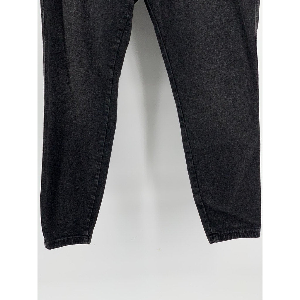 FOREVER 21+ Women's Plus Black Super Skinny Denim Jeans SZ 16