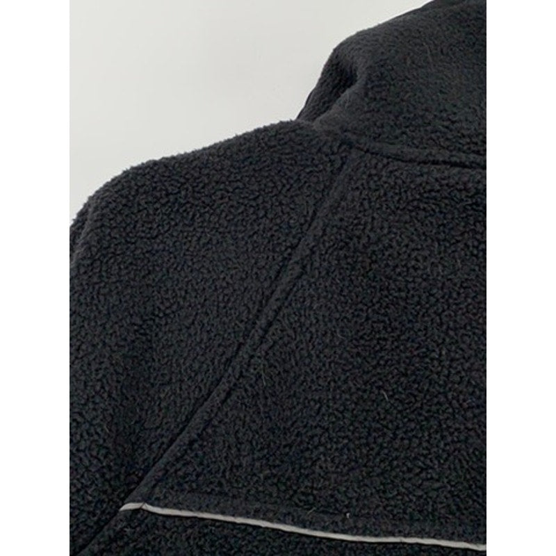 ALDER Women’s Black Go Far Fleece 2.0 Button-Up Jacket SZ XS/S