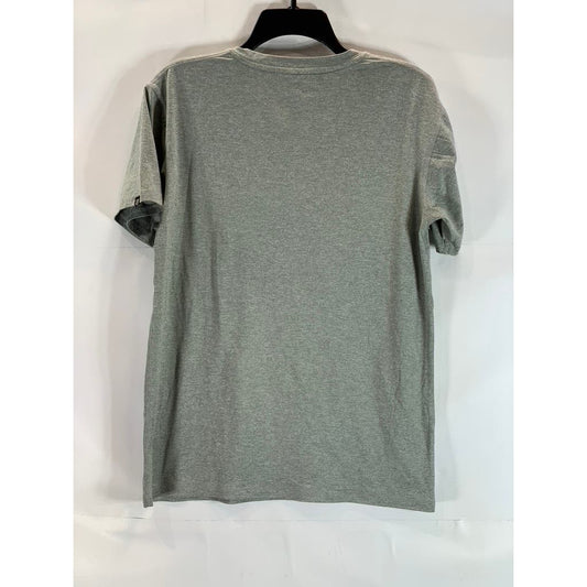 CXL BY CHRISTIAN LACROIX Men's Grey Crewneck Short Sleeve T-Shirt SZ L