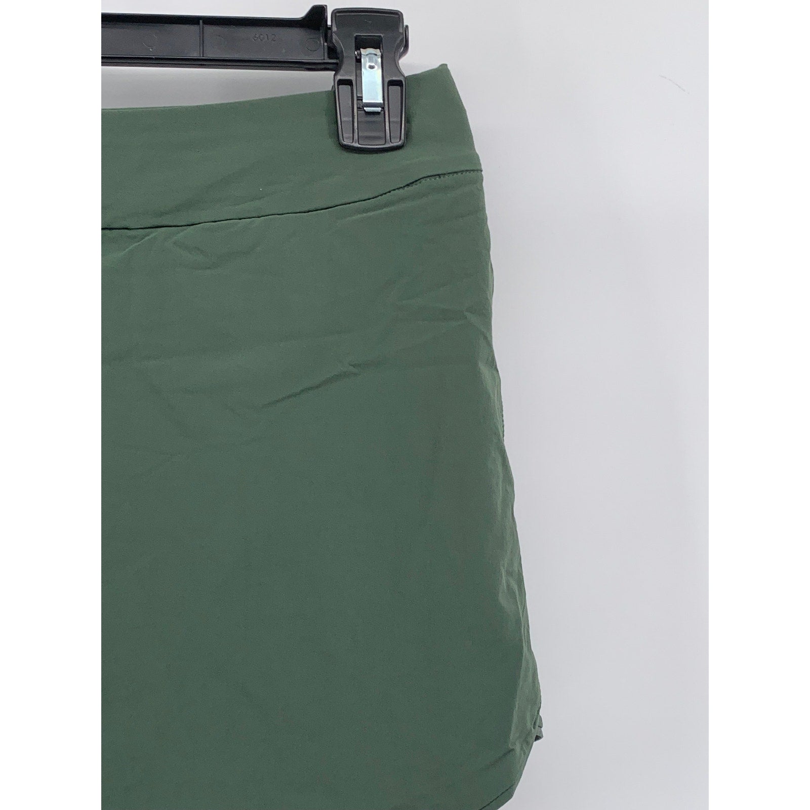 OUTDOOR VOICES Women's Dark Green Pull-On Active Mini Tennis Skirt SZ XS