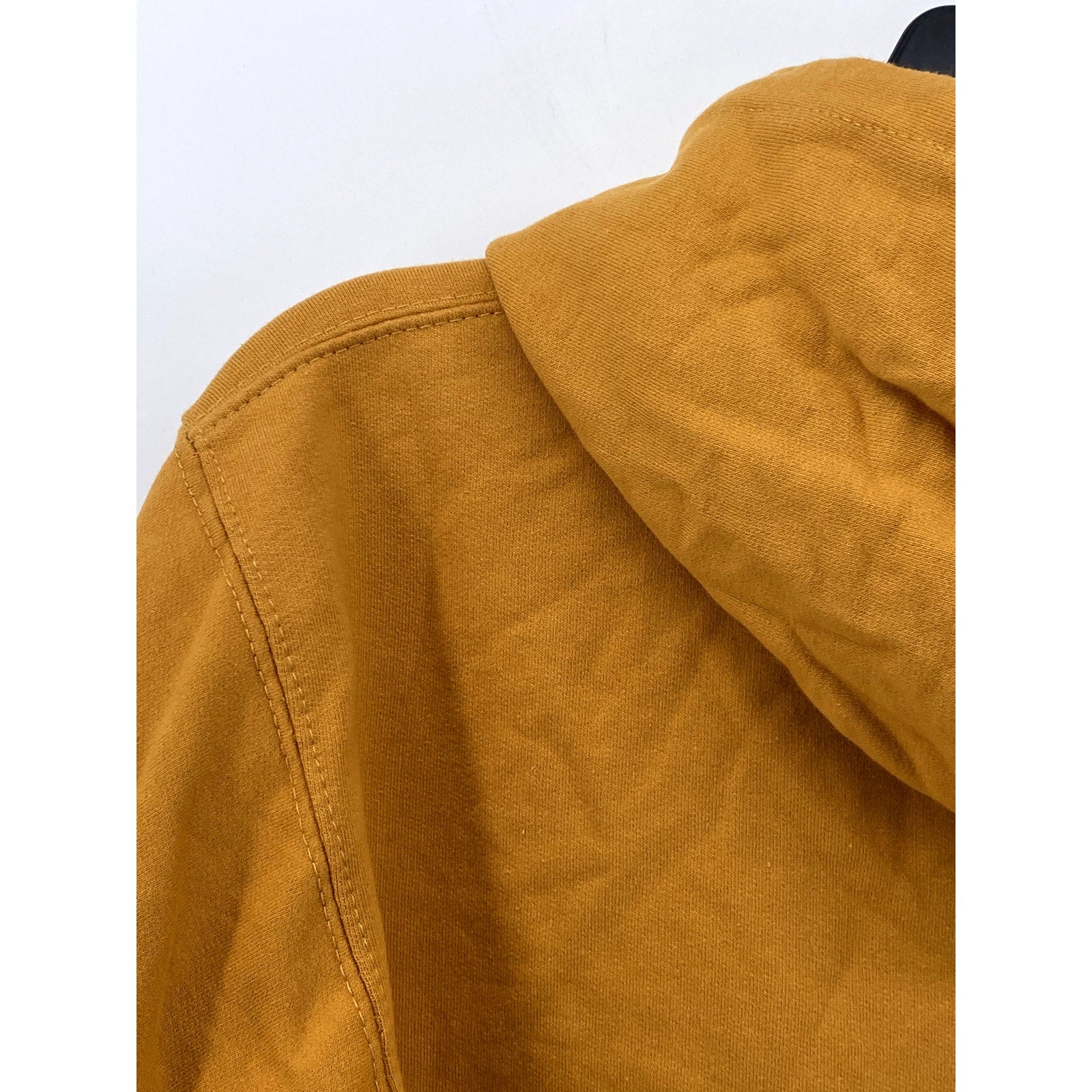 OCEAN BEACH Men's Gold Yellow Aspen Snowmass Logo Pullover Hoodie SZ M