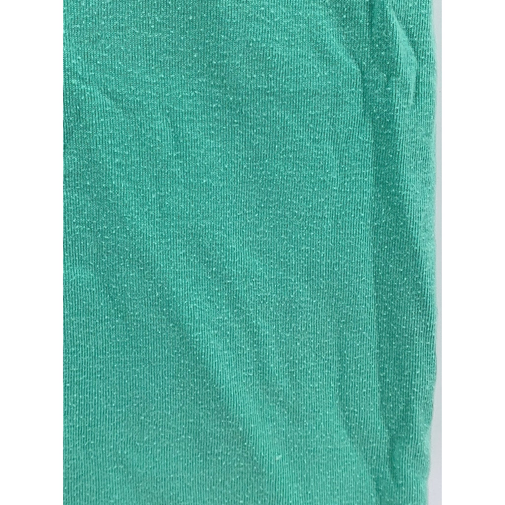 SONOMA LIFE + STYLE Women's Green Crewneck Everyday Tee SZ M