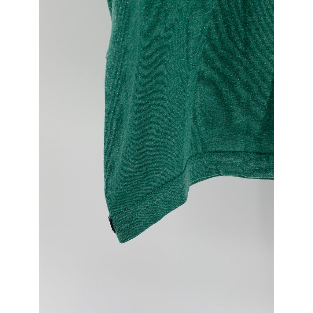VOLCOM Men's Green Interference Crewneck Short Sleeve Modern Fit T-Shirt SZ L