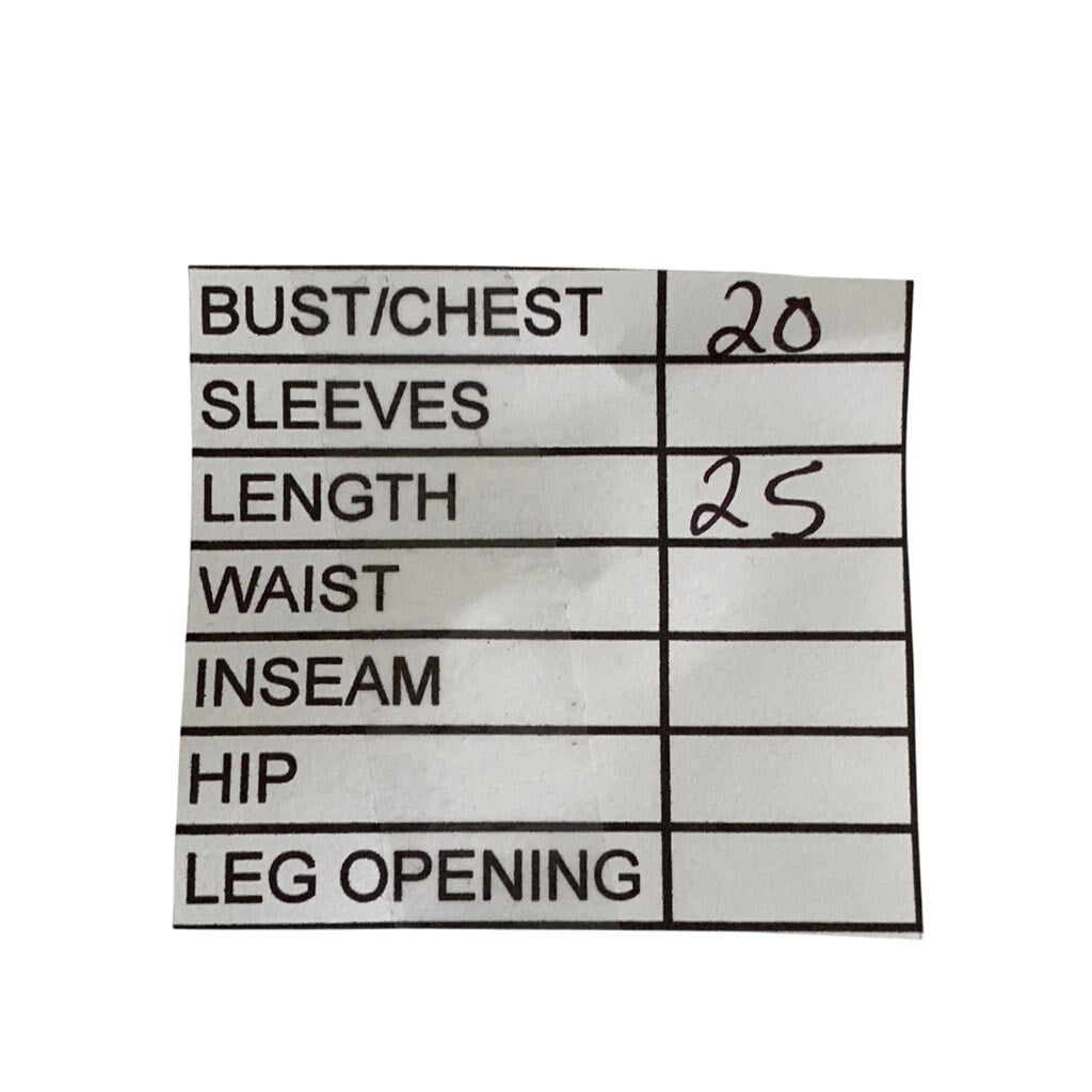 WESC Men's Black-Multi Striped Scoop-Neck Pocket Cotton Casual Tank SZ M