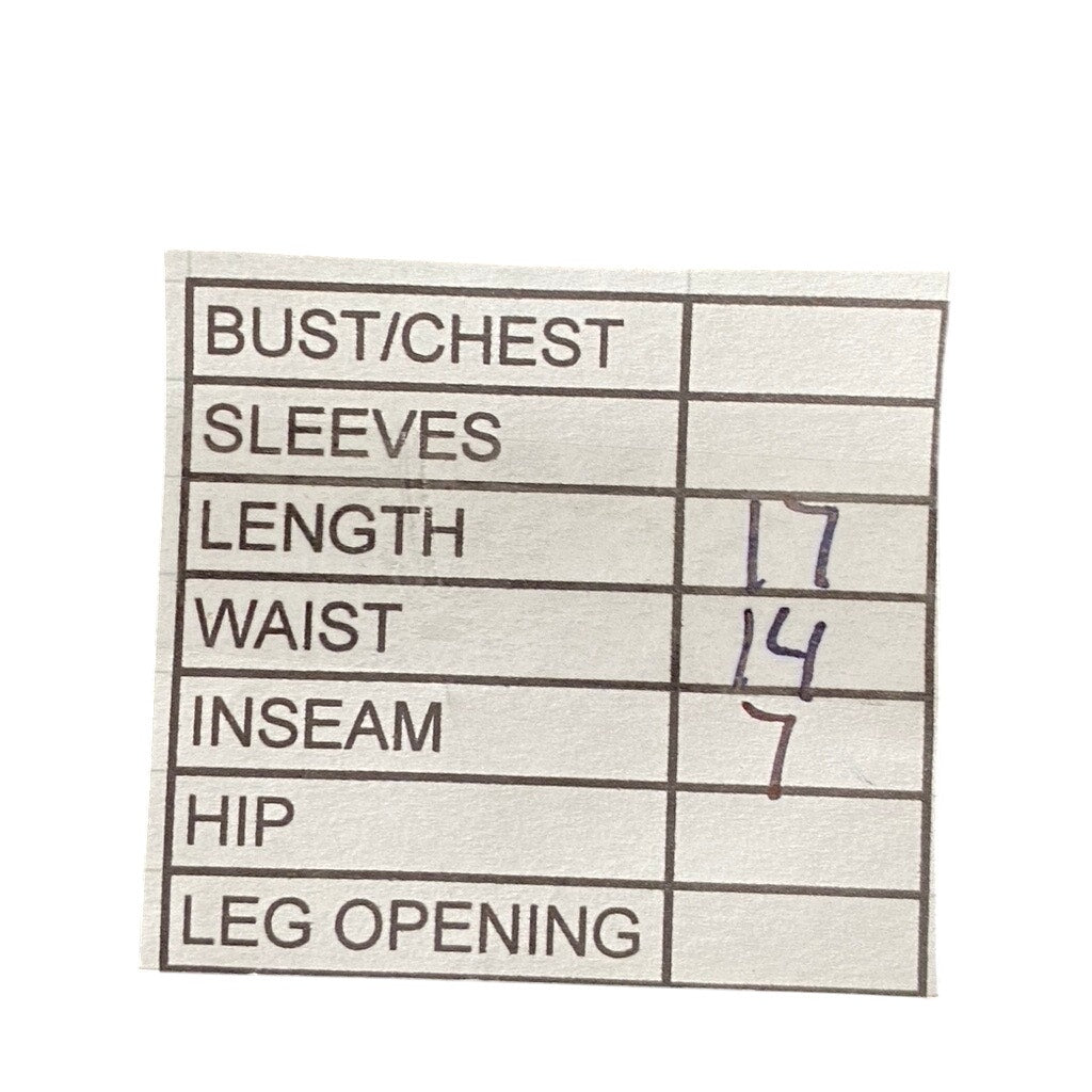 WE THE FREE Women's Black Avery Denim Raw-Hem Cut-Off Bermuda Shorts SZ 27