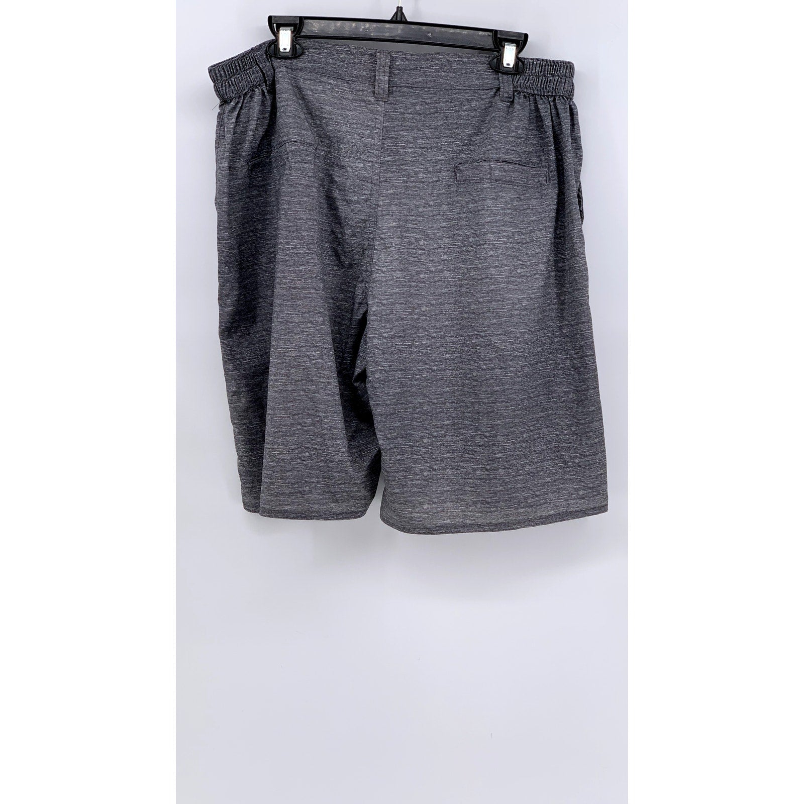 HIGH SURF Men's Gray Heather Regular Fit Board Shorts SZ 40/42