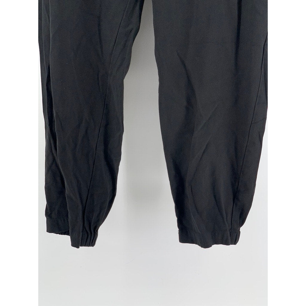 A NEW DAY Women's Black Solid Jogger Style Pants SZ 2XL