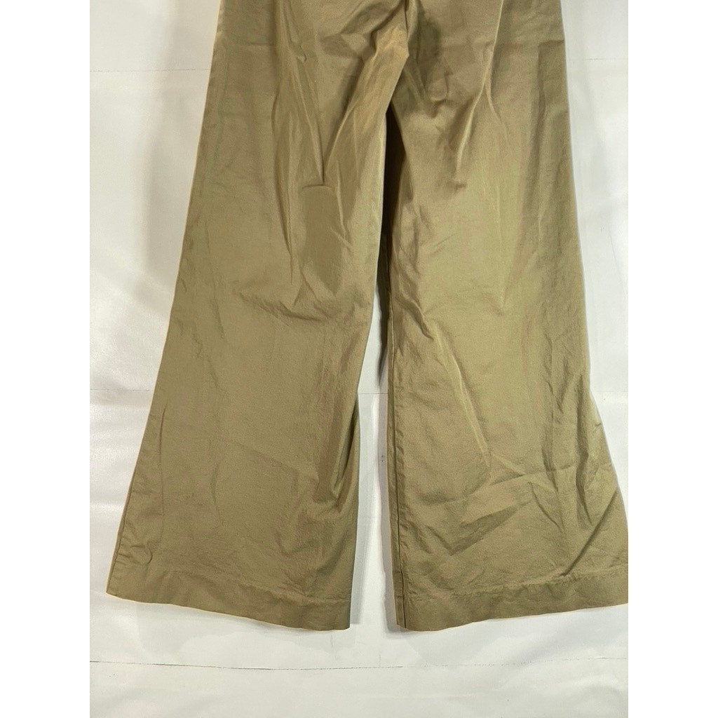 TOMORROW Women's Camel Ellen Wide-Leg High-Rise Pant SZ 25