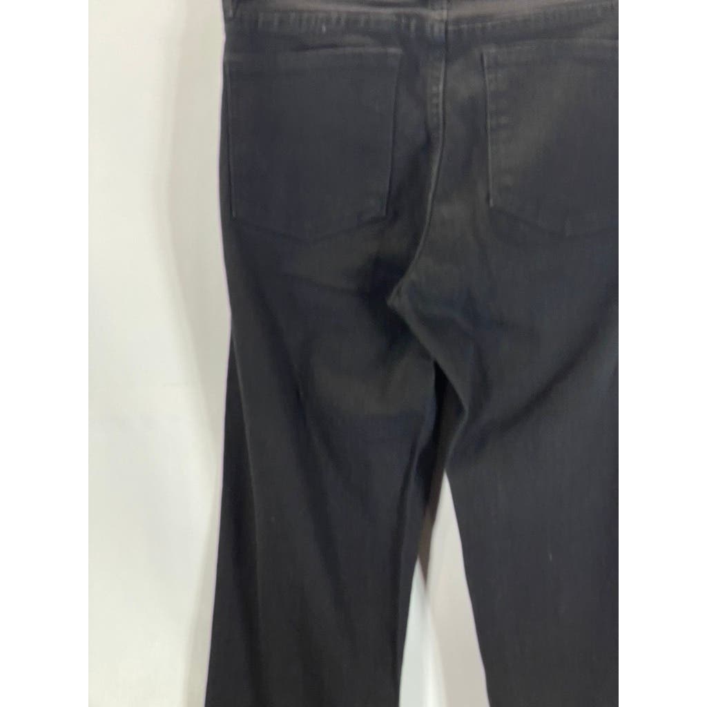 COURTSHOP Women's Aspen Black Bell Bottom Denim Jeans SZ 24