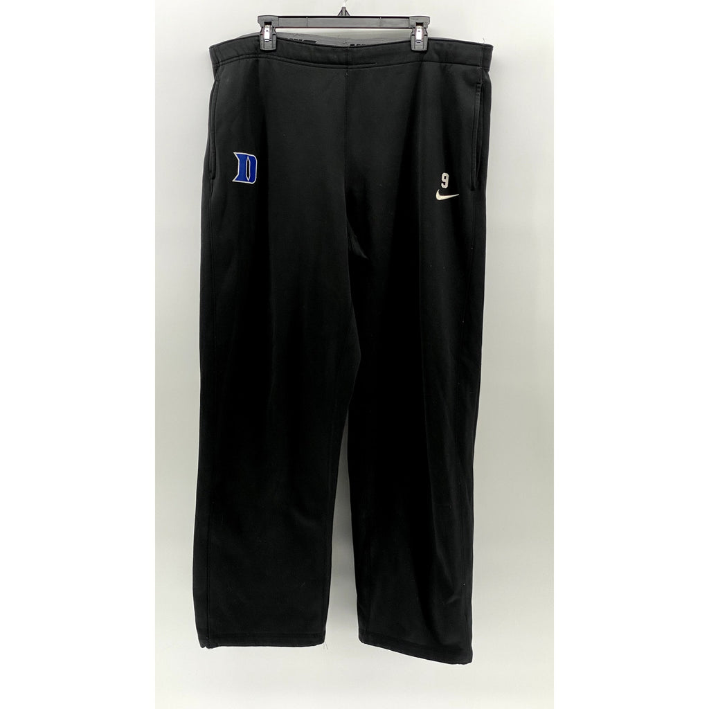 NIKE Men's Black Therma-Fit Drawstring Casual Sweatpants SZ XL