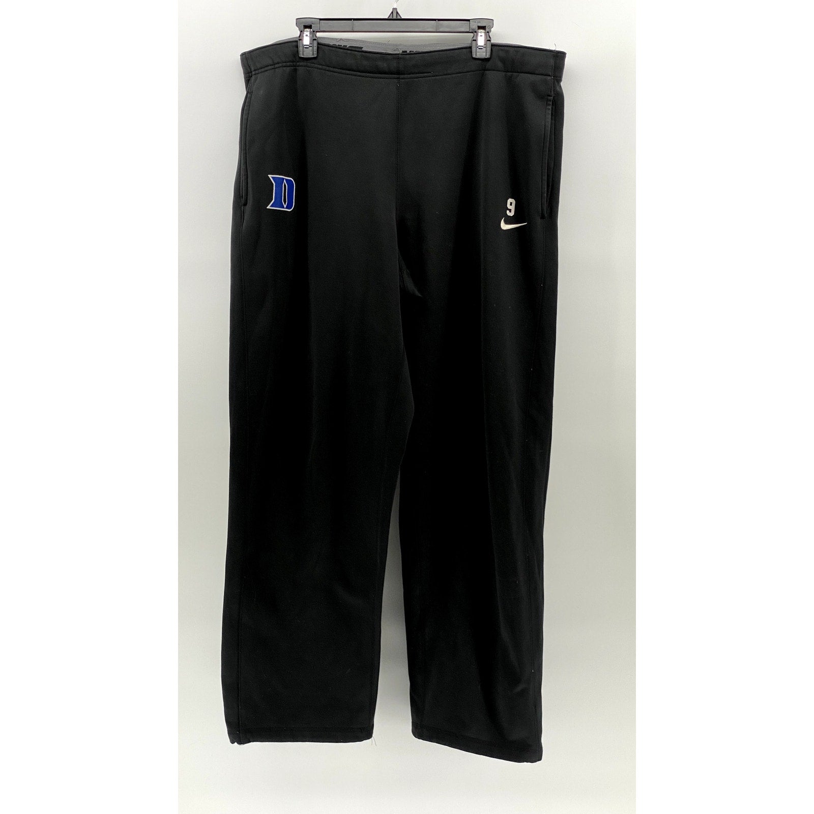 NIKE Men's Black Therma-Fit Drawstring Casual Sweatpants SZ XL