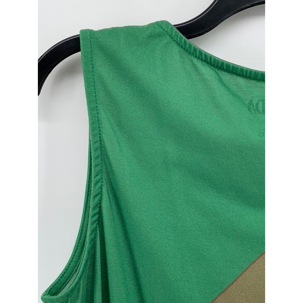 THE LEGEND OF ZELDA Women's Green Sleeveless Costume Dress SZ XL