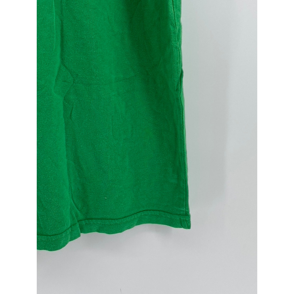 UNBRANDED Men's Green Sponge Diver Supply Graphic Short Sleeve T-Shirt SZ L