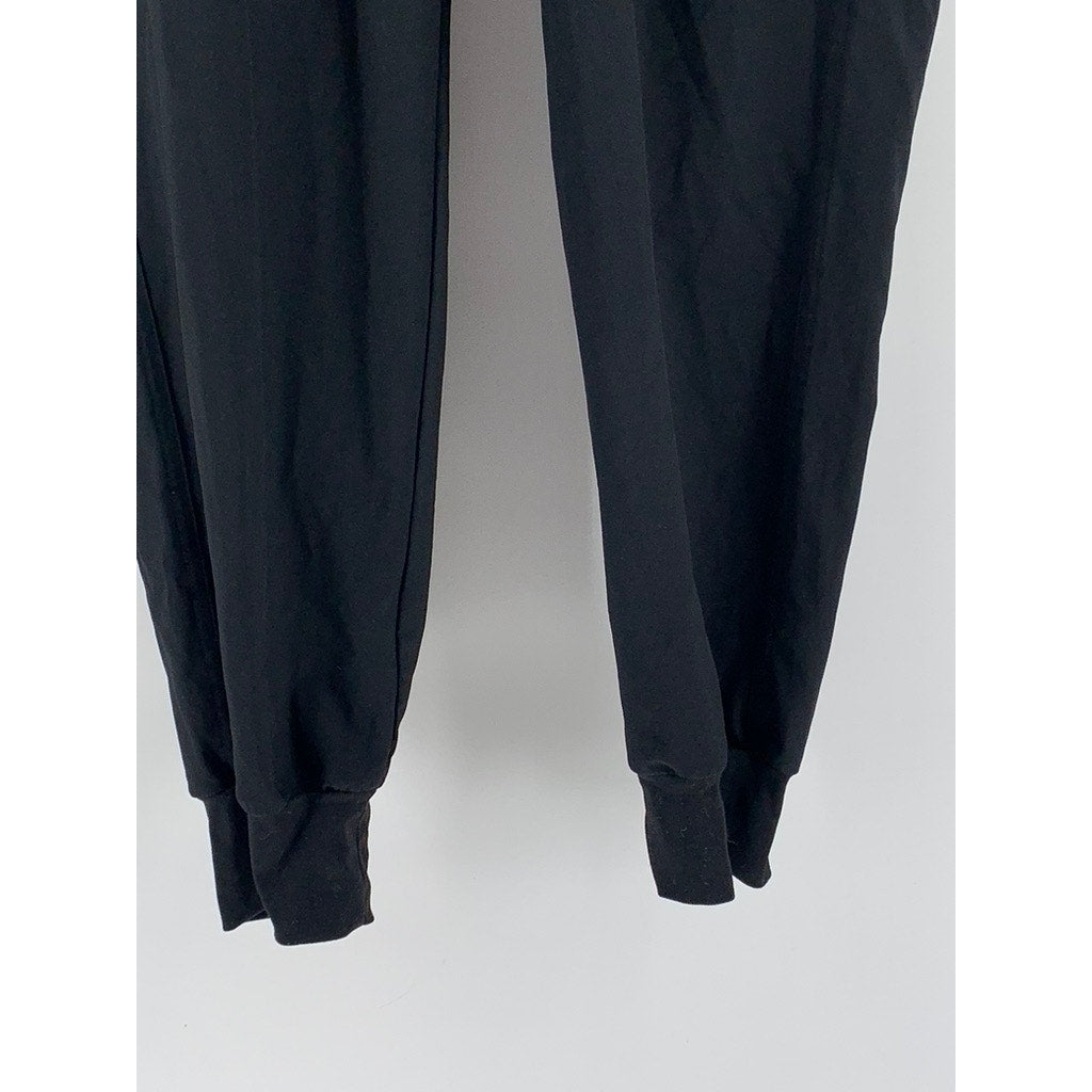 CRZ YOGA Women's Black Stretch Sports Exercise Lounge Jogger Pants SZ M