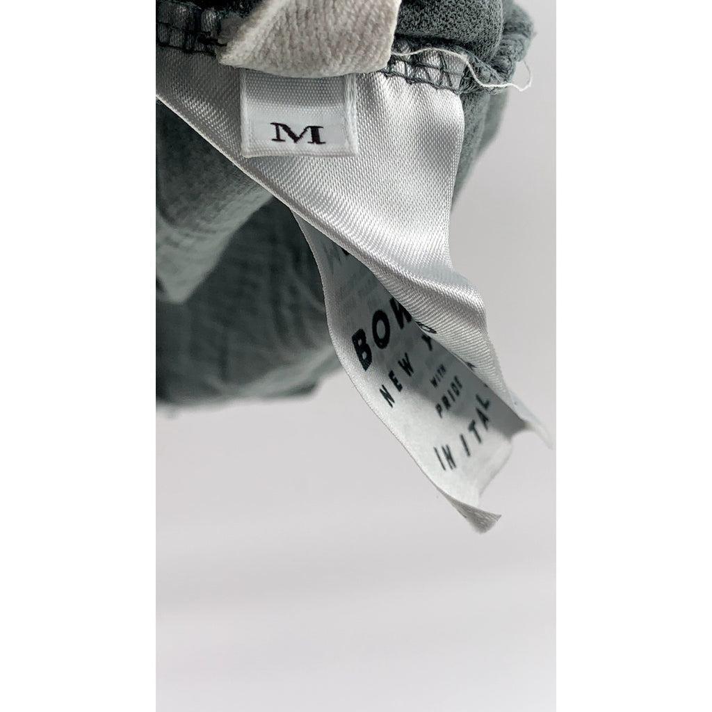 BOWERY NYC Men's Green Crewneck World Tour 91' Graphic Short Sleeve T-Shirt SZ M