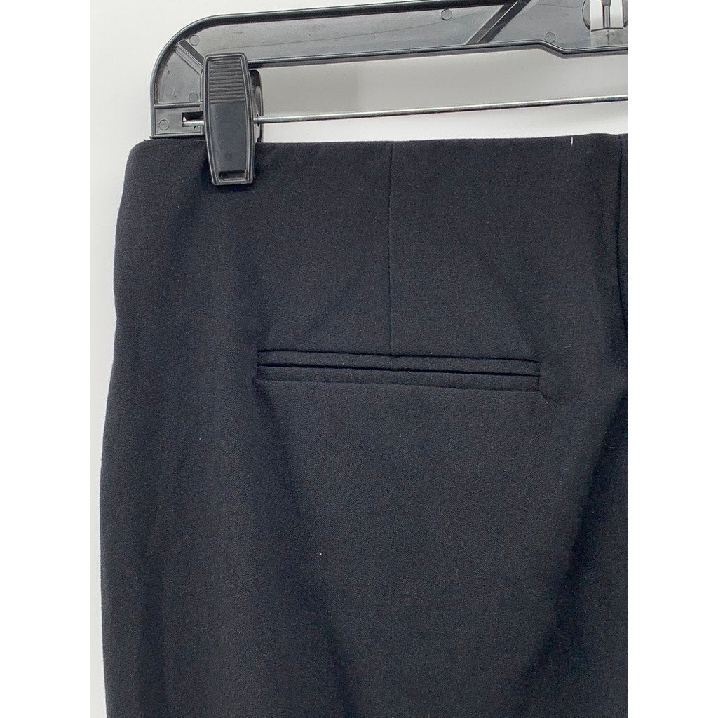 STYLE & CO Women's Petite Black Straight-Leg Pants SZ 8PS