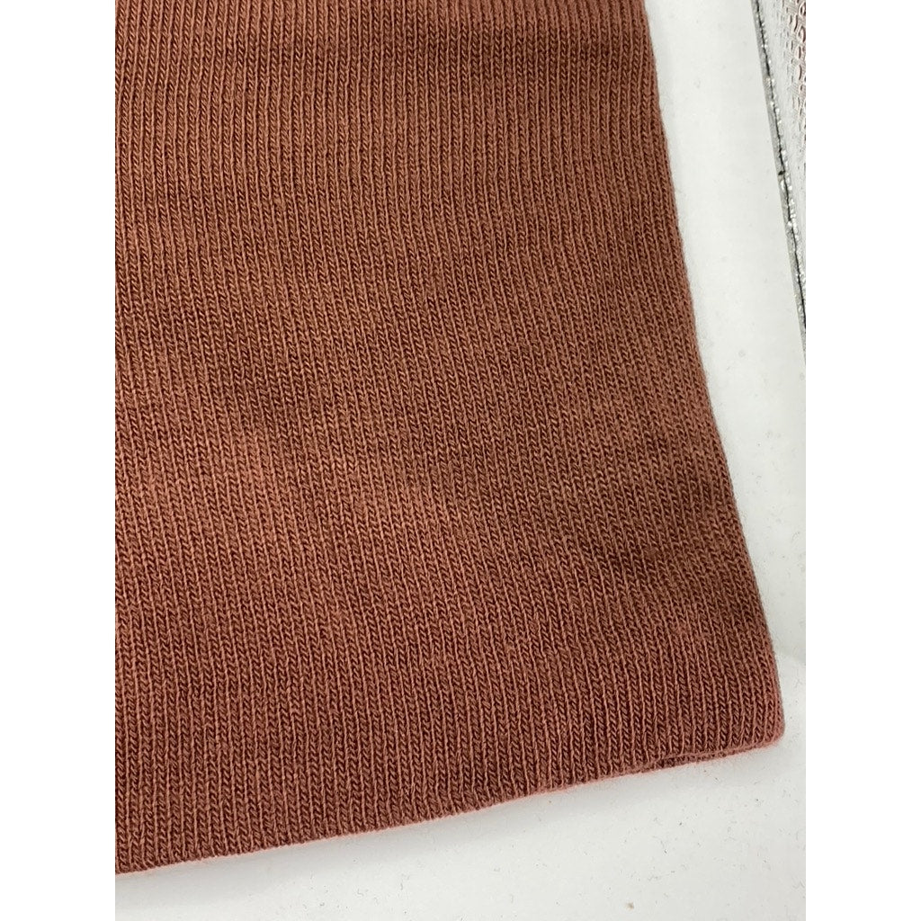 LOOK BY M Women's Rust Scarf and Glove Set SZ OS