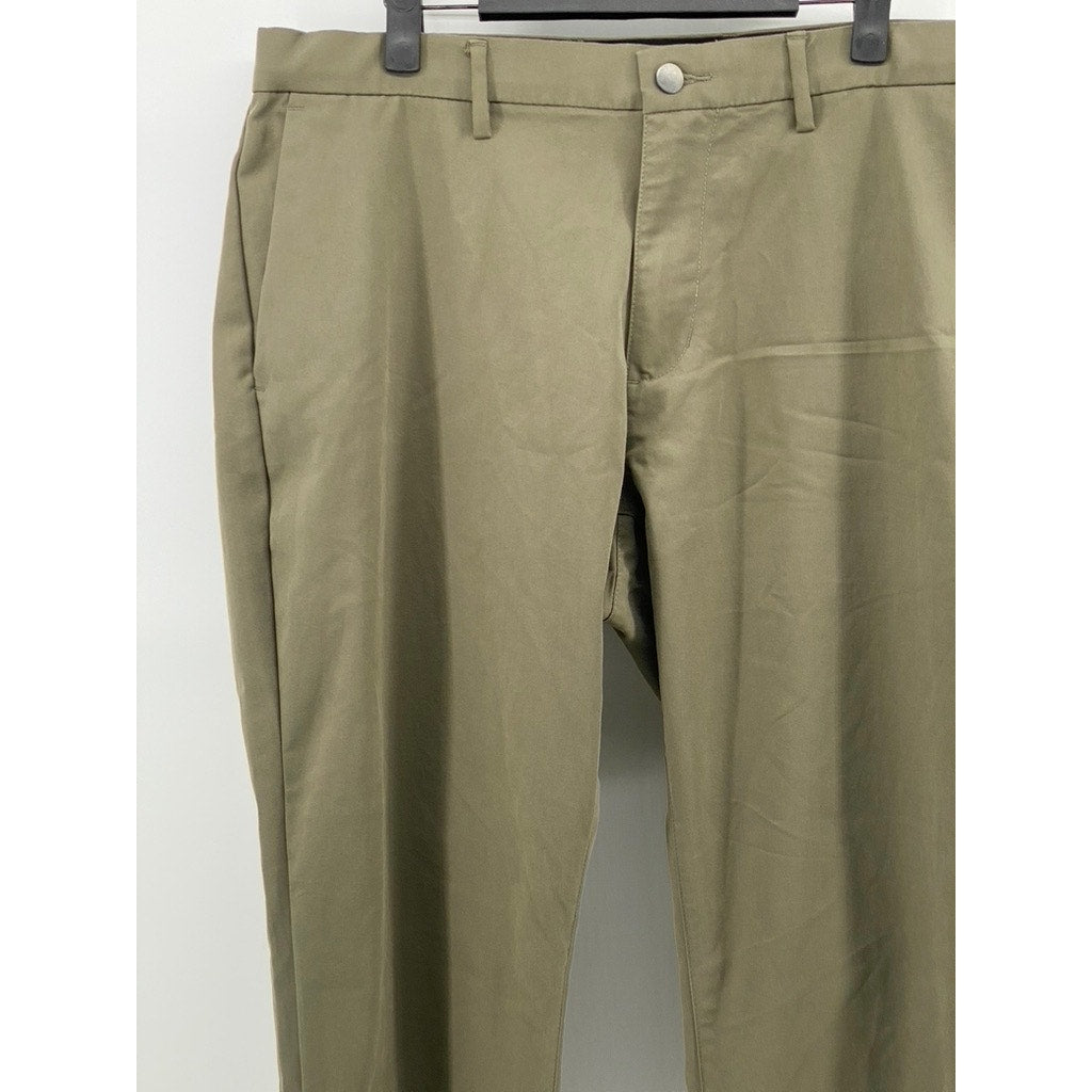 OLD NAVY Men's Stone Wall Ultimate Tech Athletic Chino Pants SZ 36X32