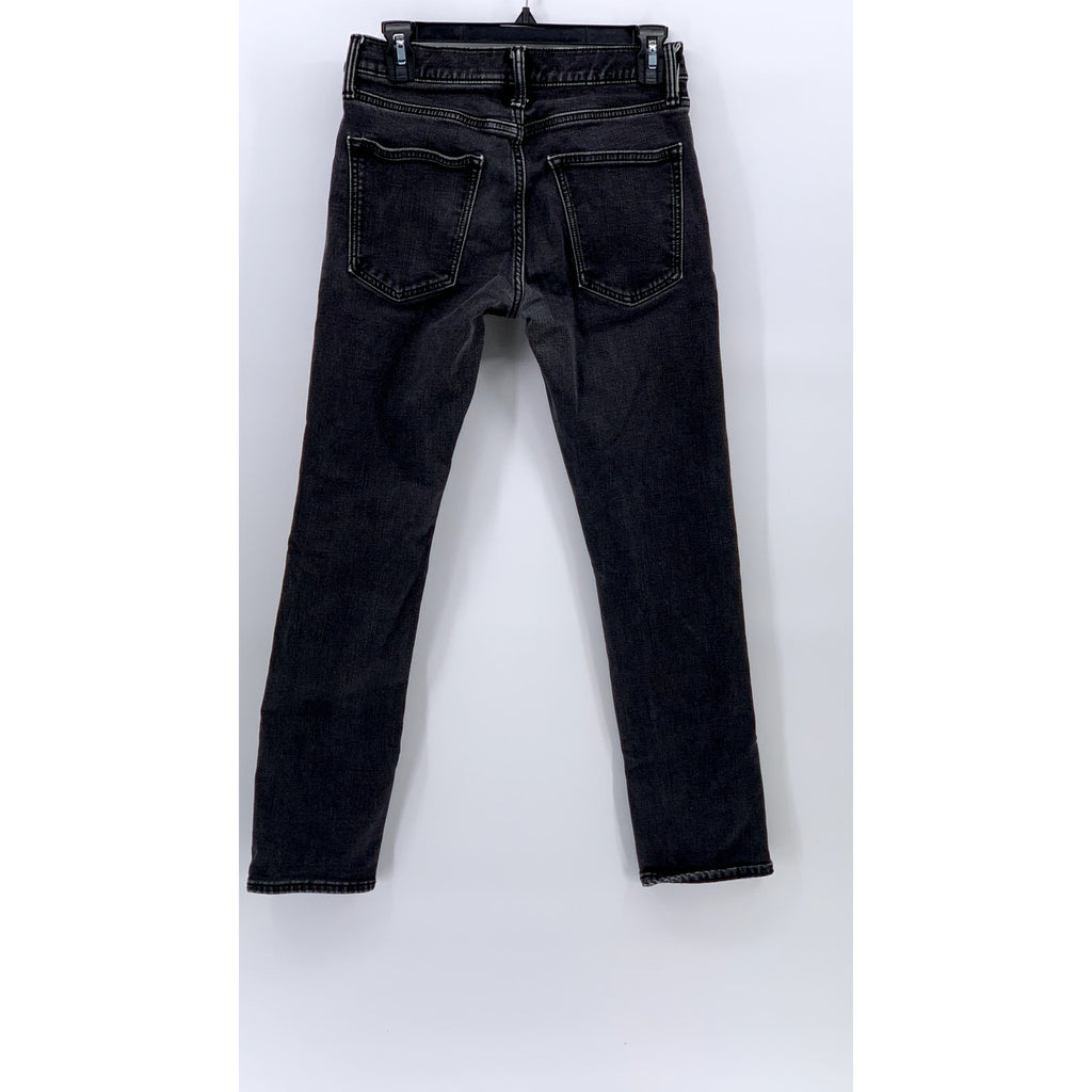 OLD NAVY Men's Black Denim Regular-Fit Slim-Leg Five-Pocket Jeans SZ 29X30