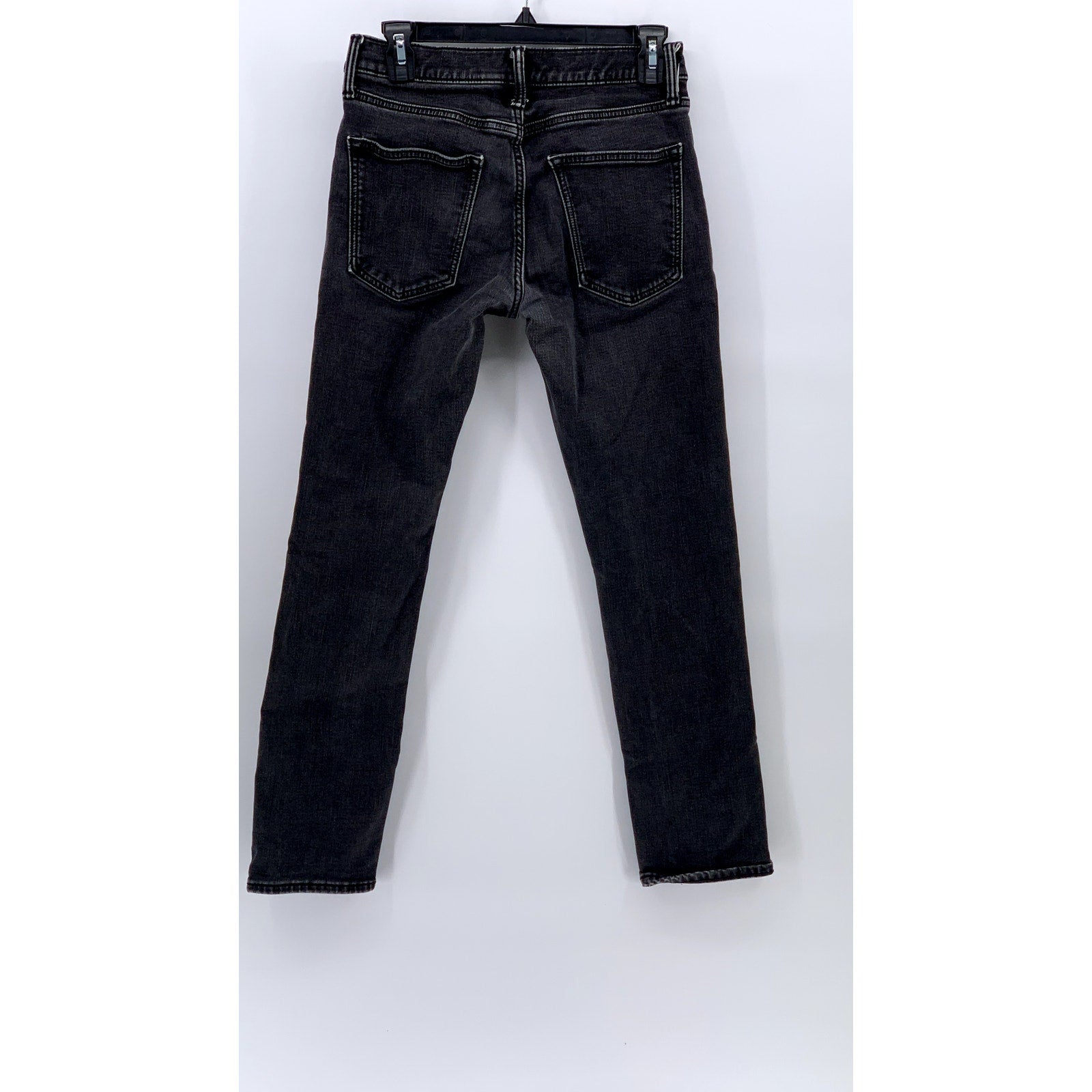 OLD NAVY Men's Black Denim Regular-Fit Slim-Leg Five-Pocket Jeans SZ 29X30