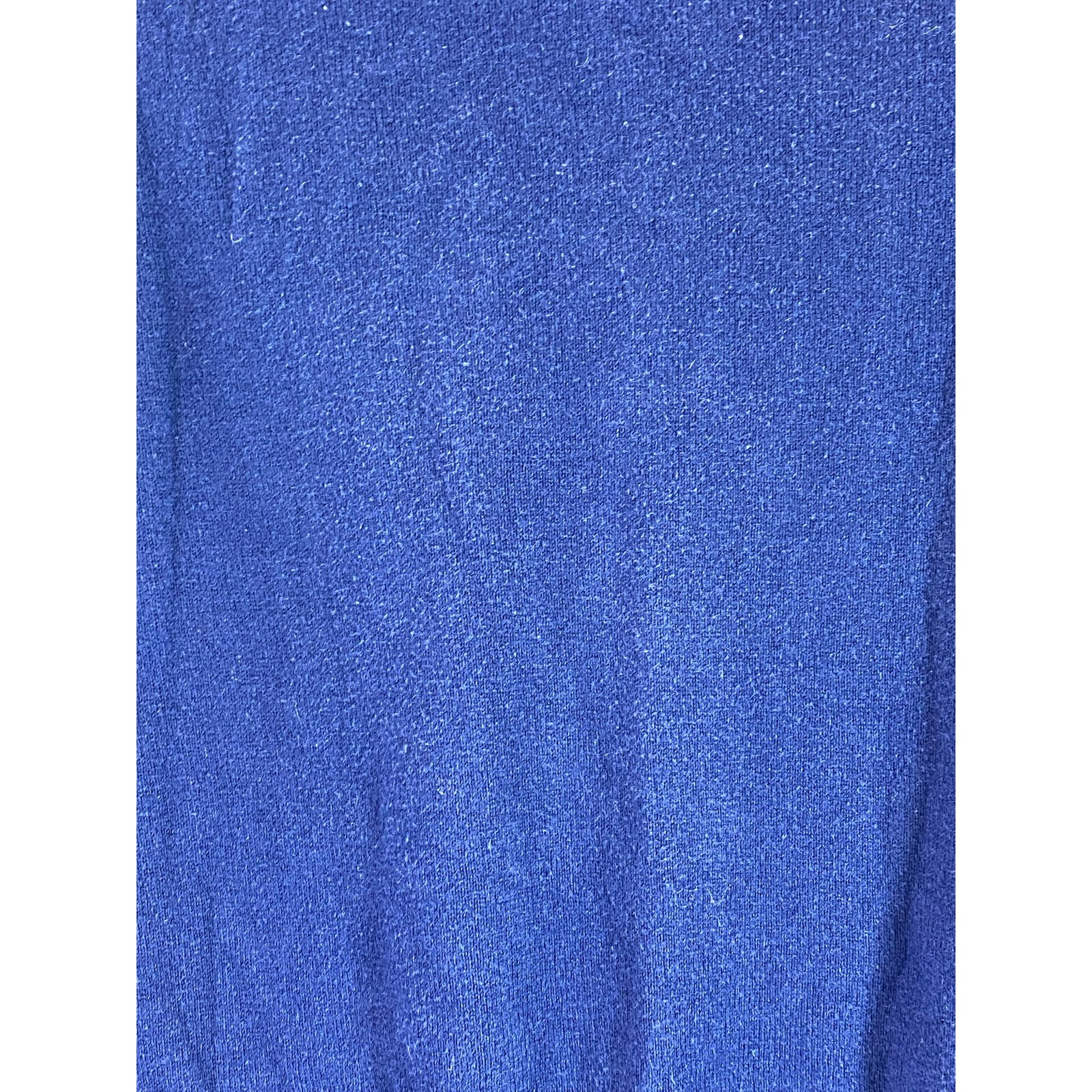 ABERCROMBIE & FITCH Men's Dark Blue V-Neck Muscle Pullover Sweater SZ L