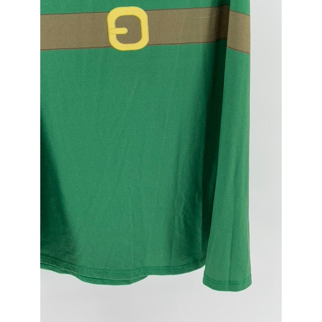 THE LEGEND OF ZELDA Women's Green Sleeveless Costume Dress SZ XL
