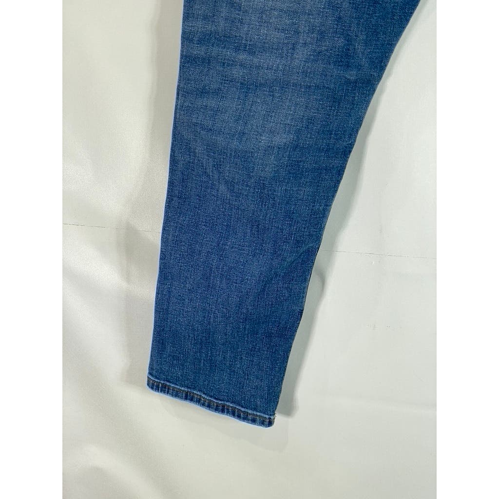 TOMMY HILFIGER JEANS Men's Blue Denim Athletic-Fit Five-Pocket Jeans SZ 33X30