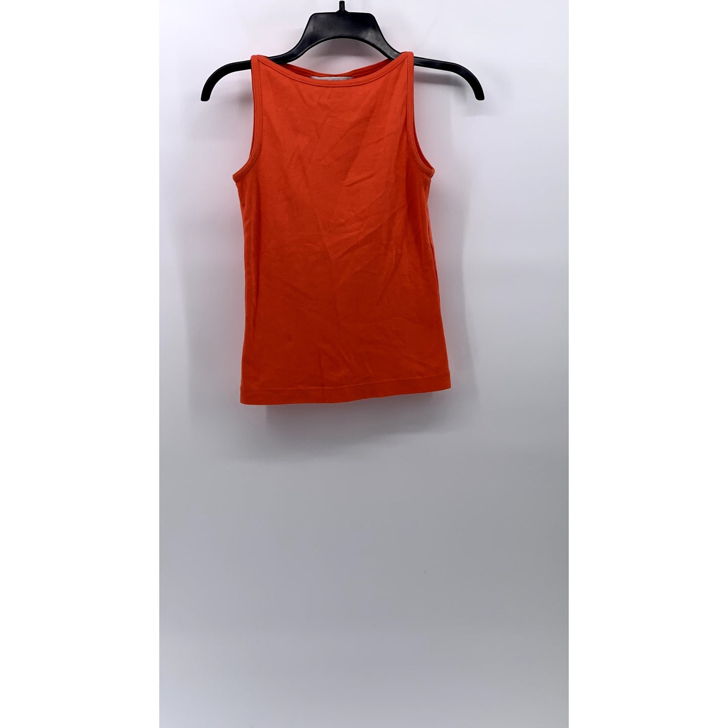 BROOKS BROTHER Women's Orange Crewneck Sleeveless Casual Tank Top SZ XS