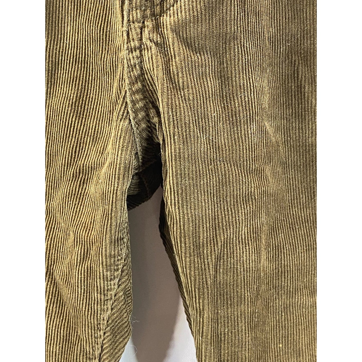 J. CREW Men's Brown Slim-Straight Corduroy Five-Pocket Pant SZ 33X32