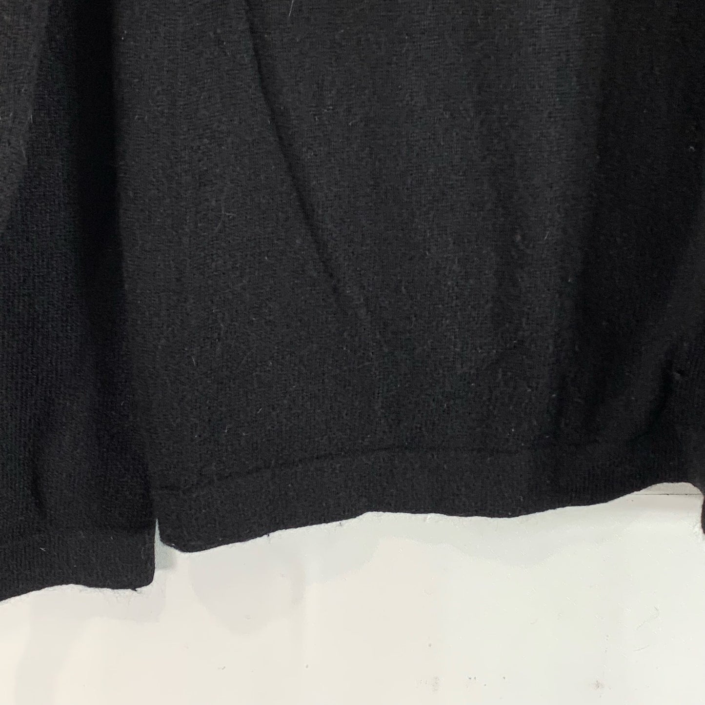 A|X ARMANI EXCHANGE Men's Black Crewneck Rib Shoulder Pullover Sweater SZ L