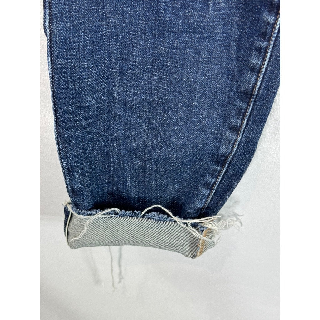 J BRAND X ANTONI Men's Canadian Tuxedo Distressed The Modern Skinny Jeans SZ 30