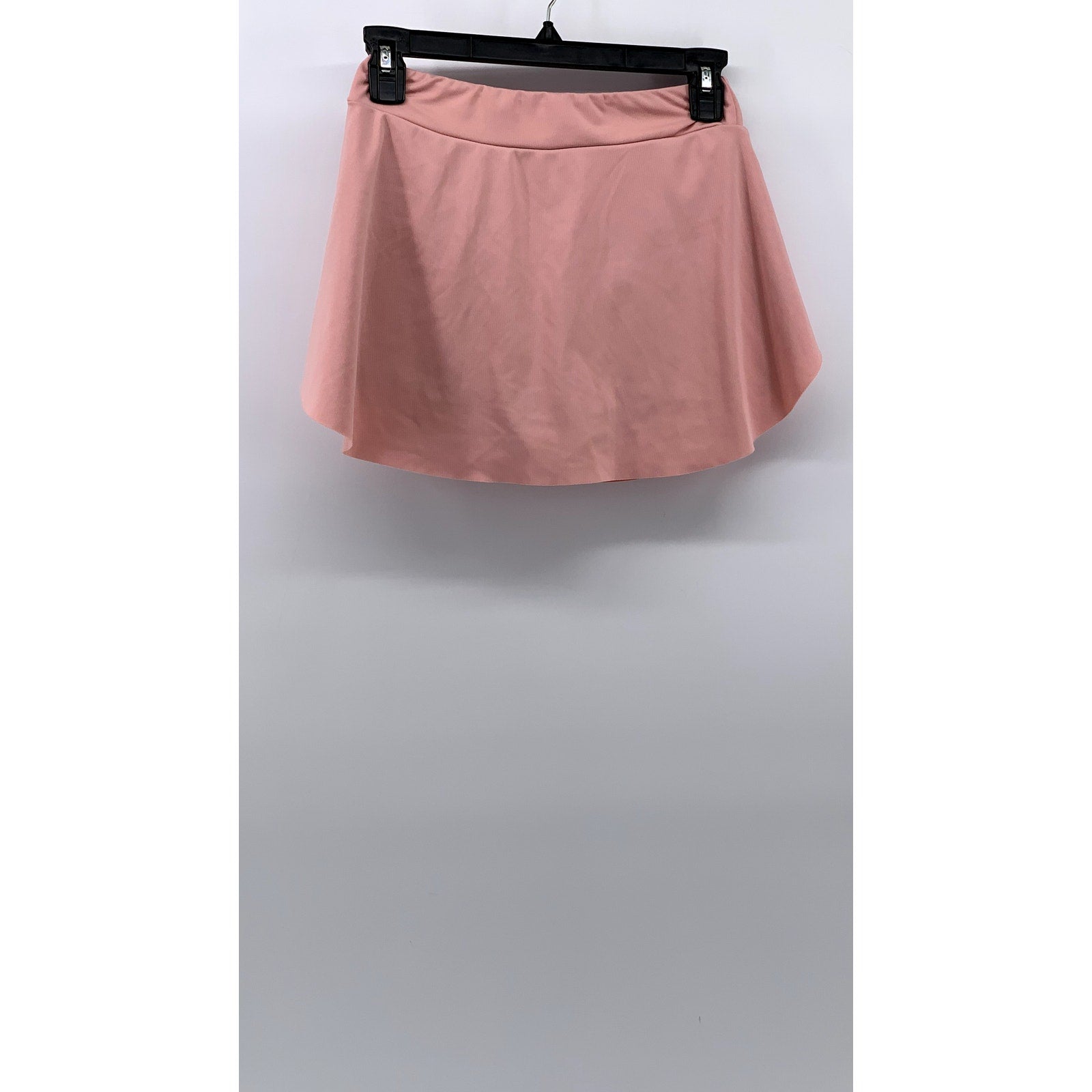 UNBRANDED Women's Light Pink Pull-On Tennis Mini Skirt SZ S