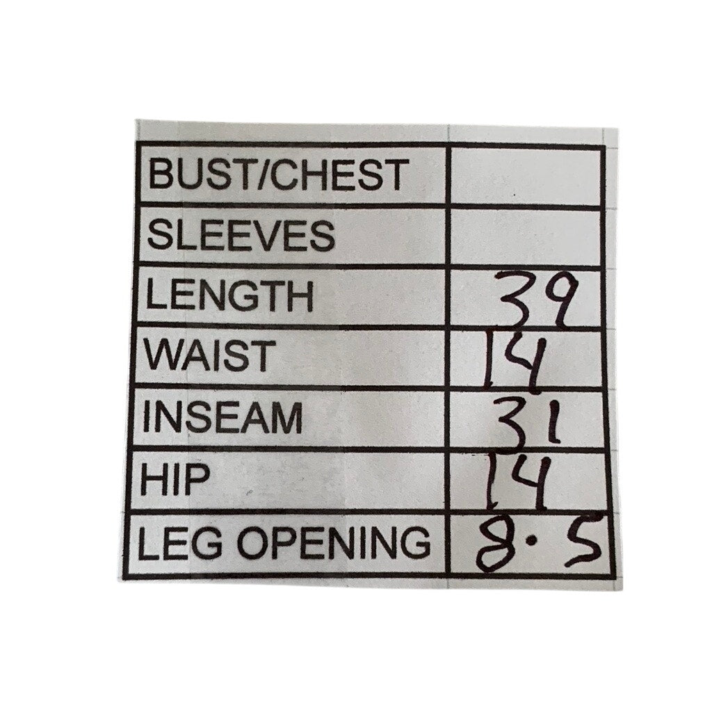 UNIF Women's Black Solid Pull-On Bootcut Casual Pants SZ 24