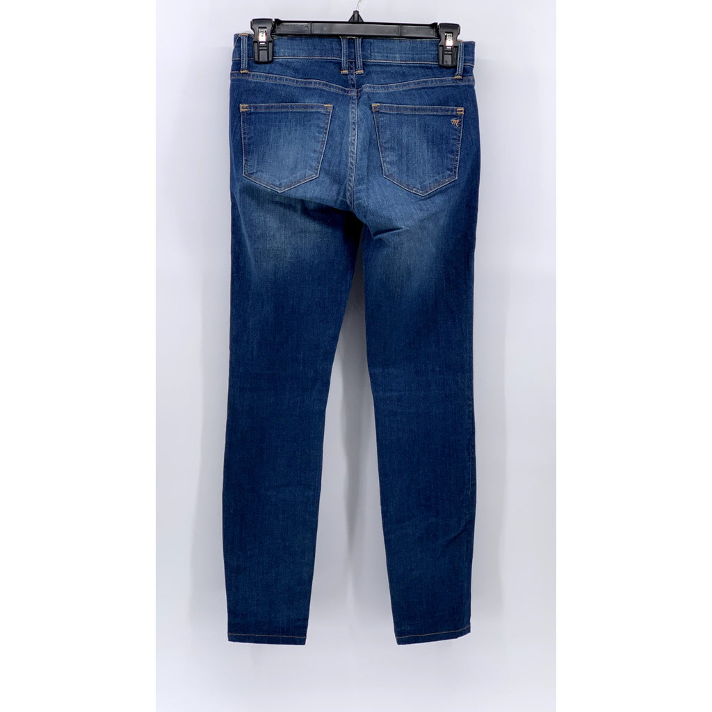 MADEWELL Women’s Blue Denim Skinny Jeans SZ 25