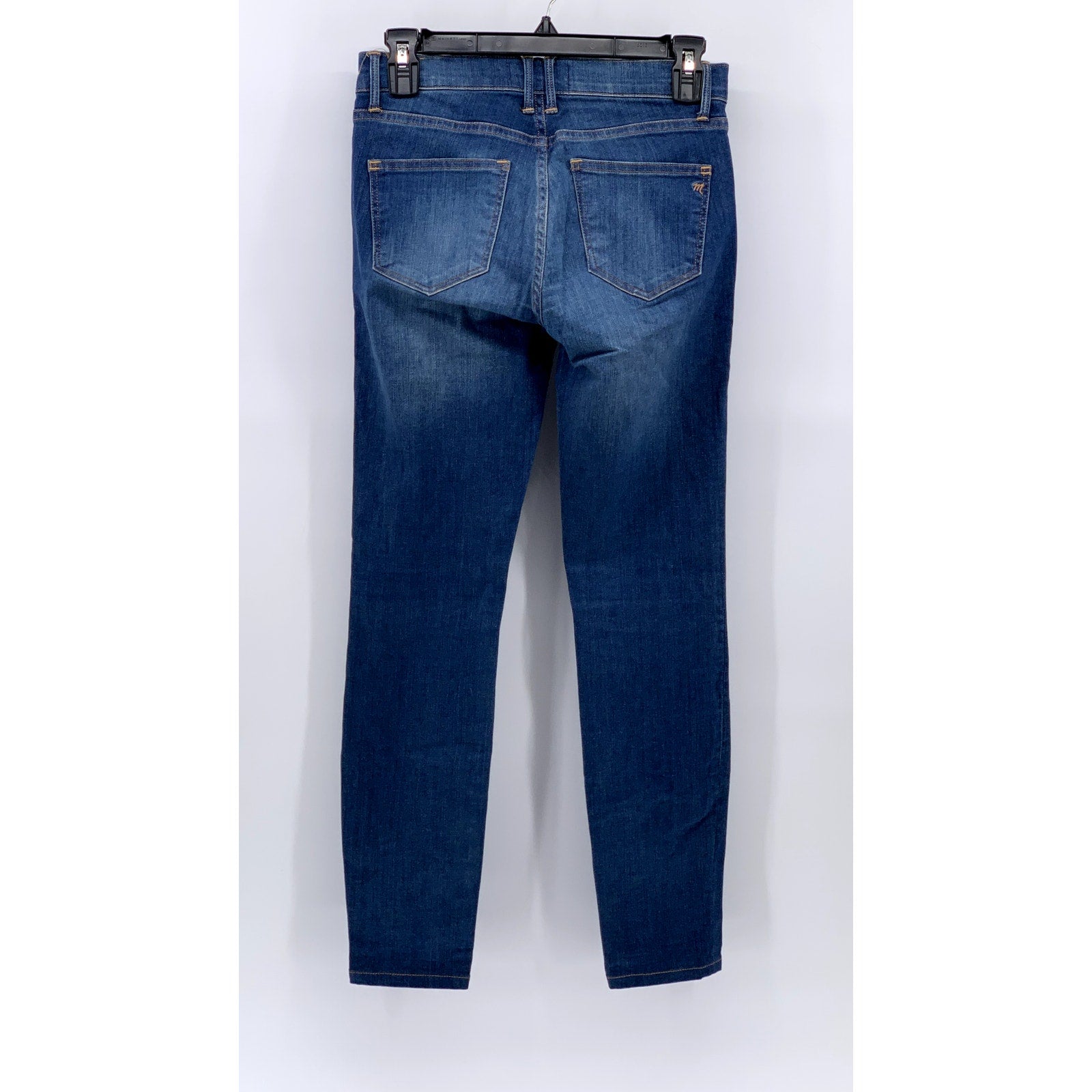 MADEWELL Women’s Blue Denim Skinny Jeans SZ 25