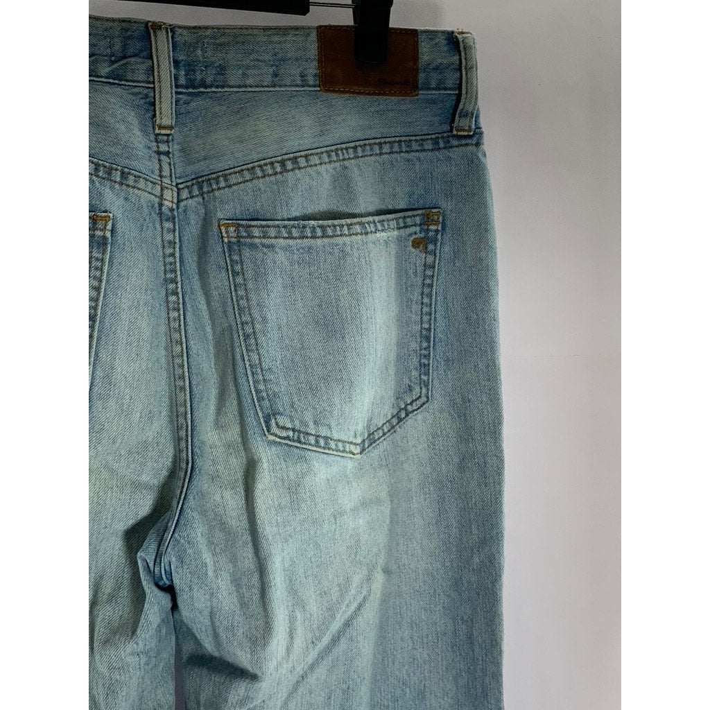 MADEWELL Women's Blue Five-Pocket The Perfect Vintage Denim High-Rise Jean SZ 30