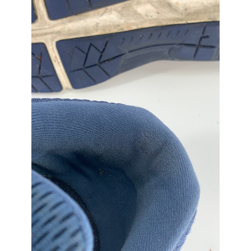 ASICS Women's Blue Mesh Gel-Contend 6 Lace-Up Running Sneakers SZ 9.5