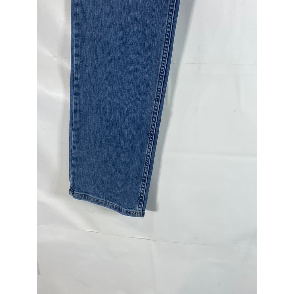 PAIGE Men's Holmes Blue Federal Slim Straight Five-Pocket Denim Jeans SZ 34