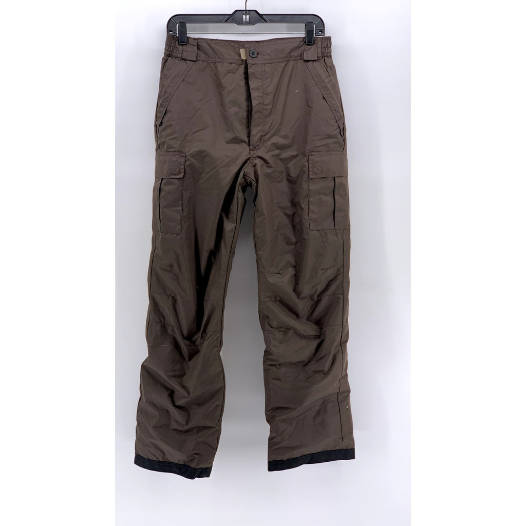 ICEBURG Women's Brown Lined Snow Ski Pants SZ L