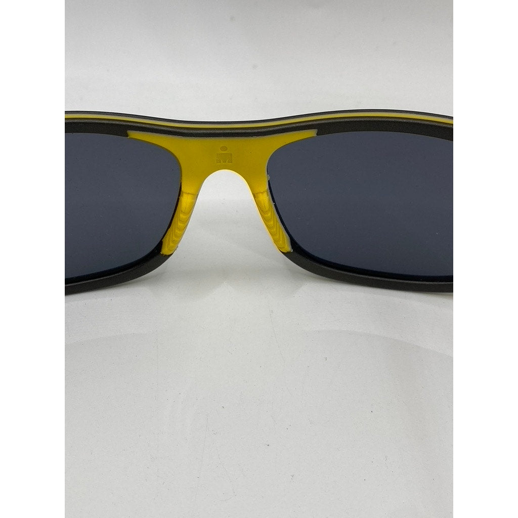 FOSTER GRANT Men's Black Tinted Square Lens Ironman Sunglasses