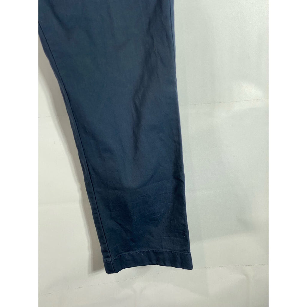 J. CREW Men's Blue Flex Sutton Straight-Fit Chino Pant SZ 34X32