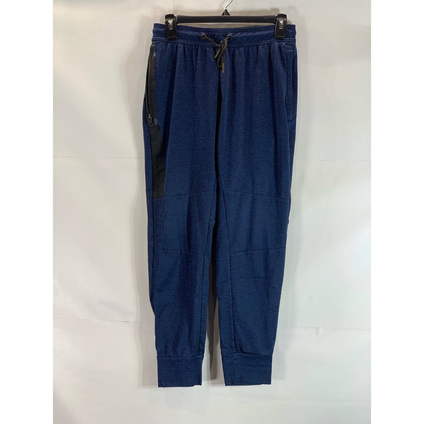 AMERICAN EAGLE Men's Blue AE Flex Drawstring Regular-Fit Jogger Pants SZ S