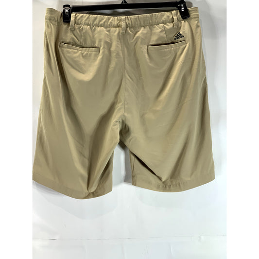 ADIDAS Men's Tan Ultimate 365 10" Regular-Fit Golf Shorts SZ 40