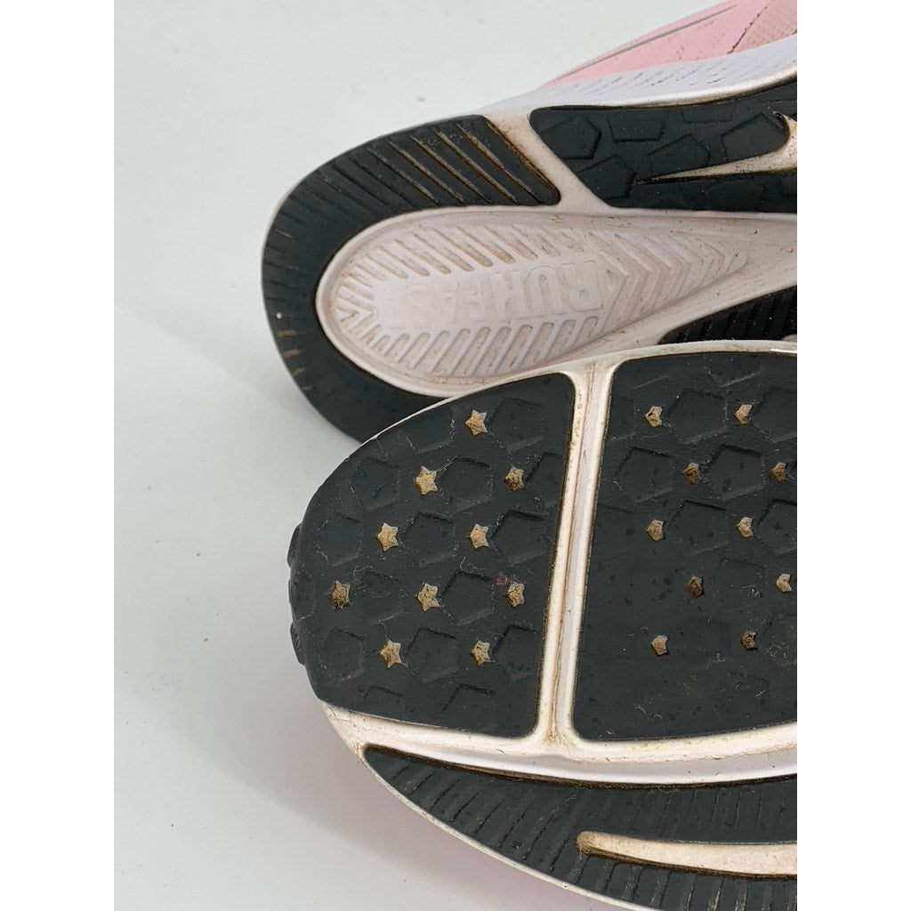 NIKE Girls' Light Pink Star Runner Mesh Active Sneakers SZ 6.5Y