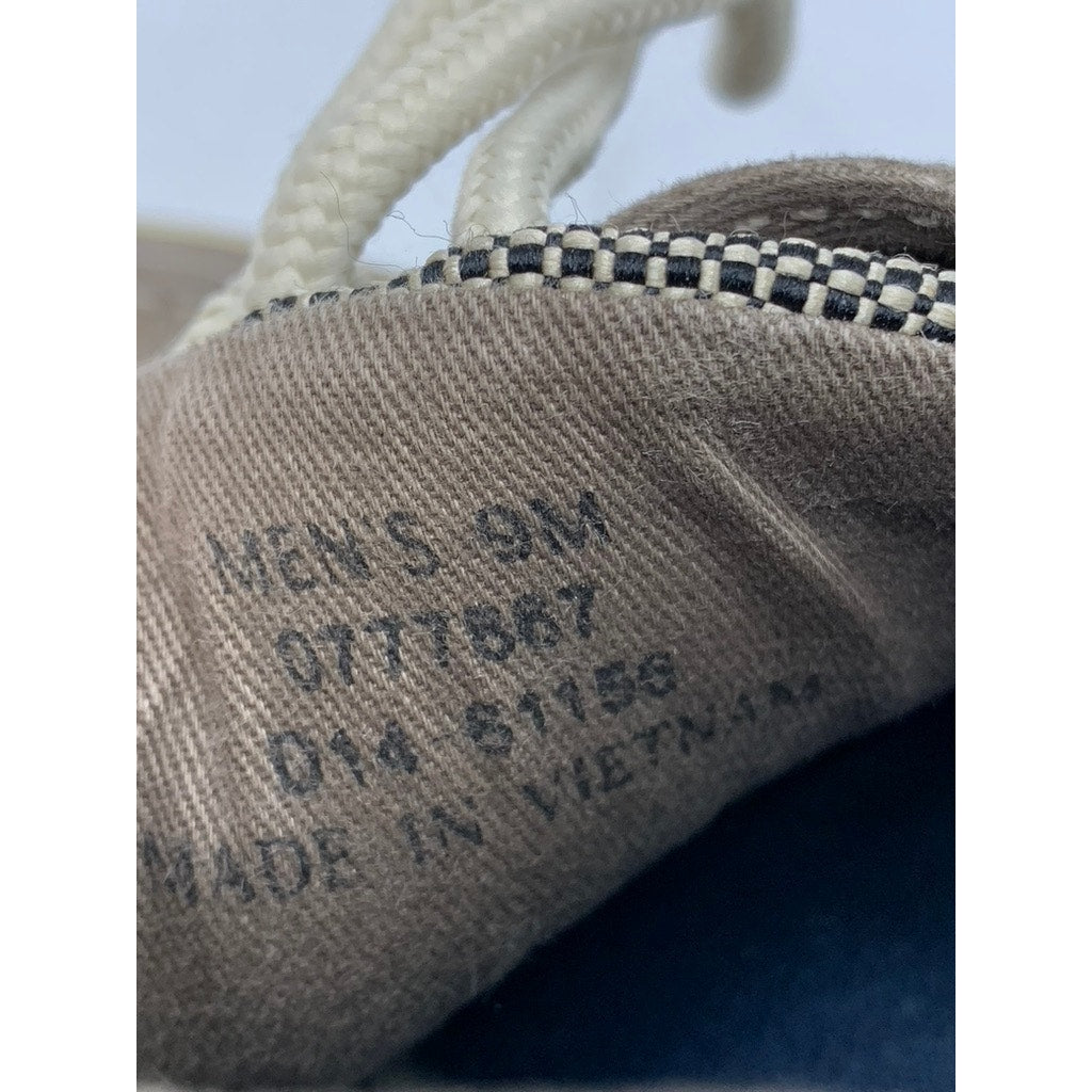 SPERRY Men's Gray Top-Sider Slip-On Boat Shoes SZ 9